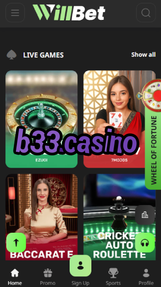 B33.Casino - Premium Baccarat & Table Games-casinocarnac.ydblkf.net